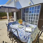 빌라 Sunshine, E Praia, Estilo E Conforto, Espaco E Privacidade, Perfeita As Suas Ferias Em Olhao 몬카라파초