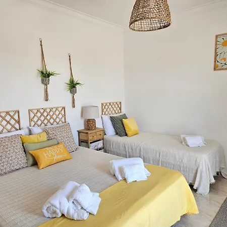 Sunshine, E Praia, Estilo E Conforto, Espaço E Privacidade, Perfeita As Suas Em Olhão *